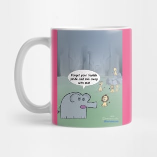 Enormously Funny Cartoons Pride Mug